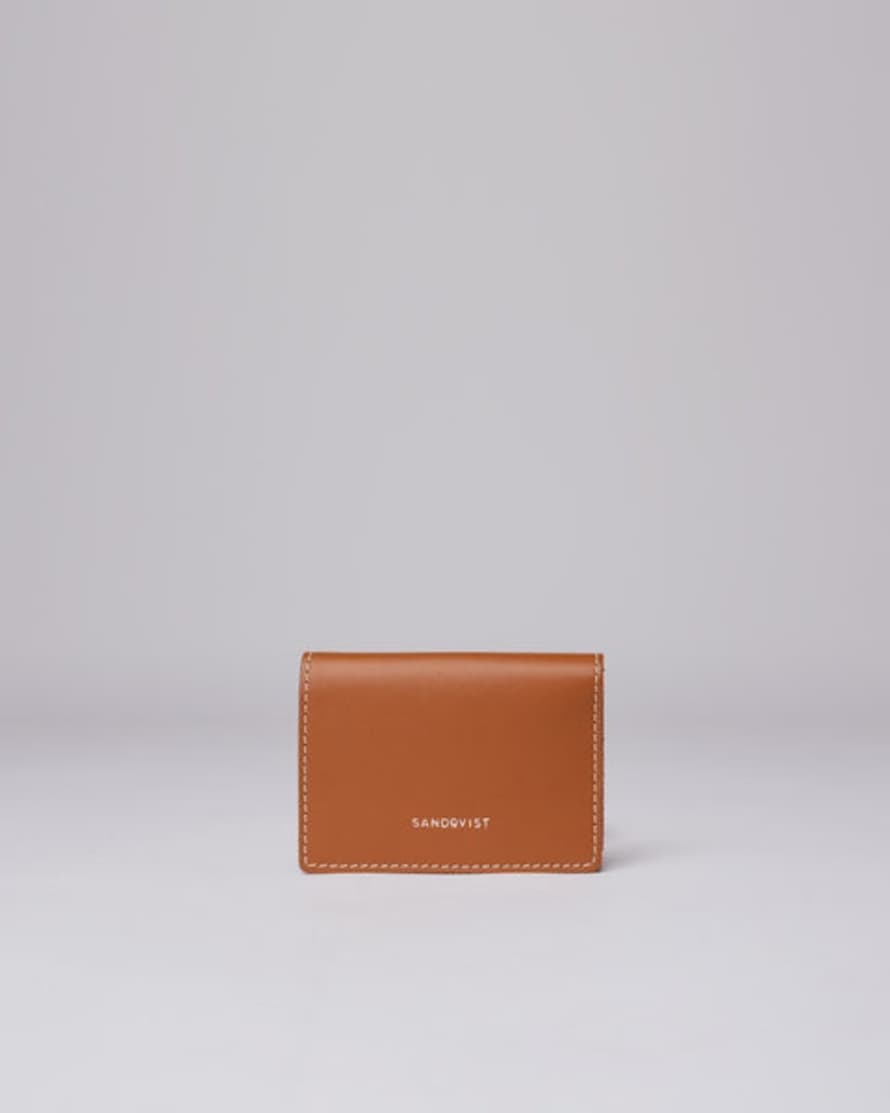 Sandqvist  Noomi Fox Red Leather Wallet