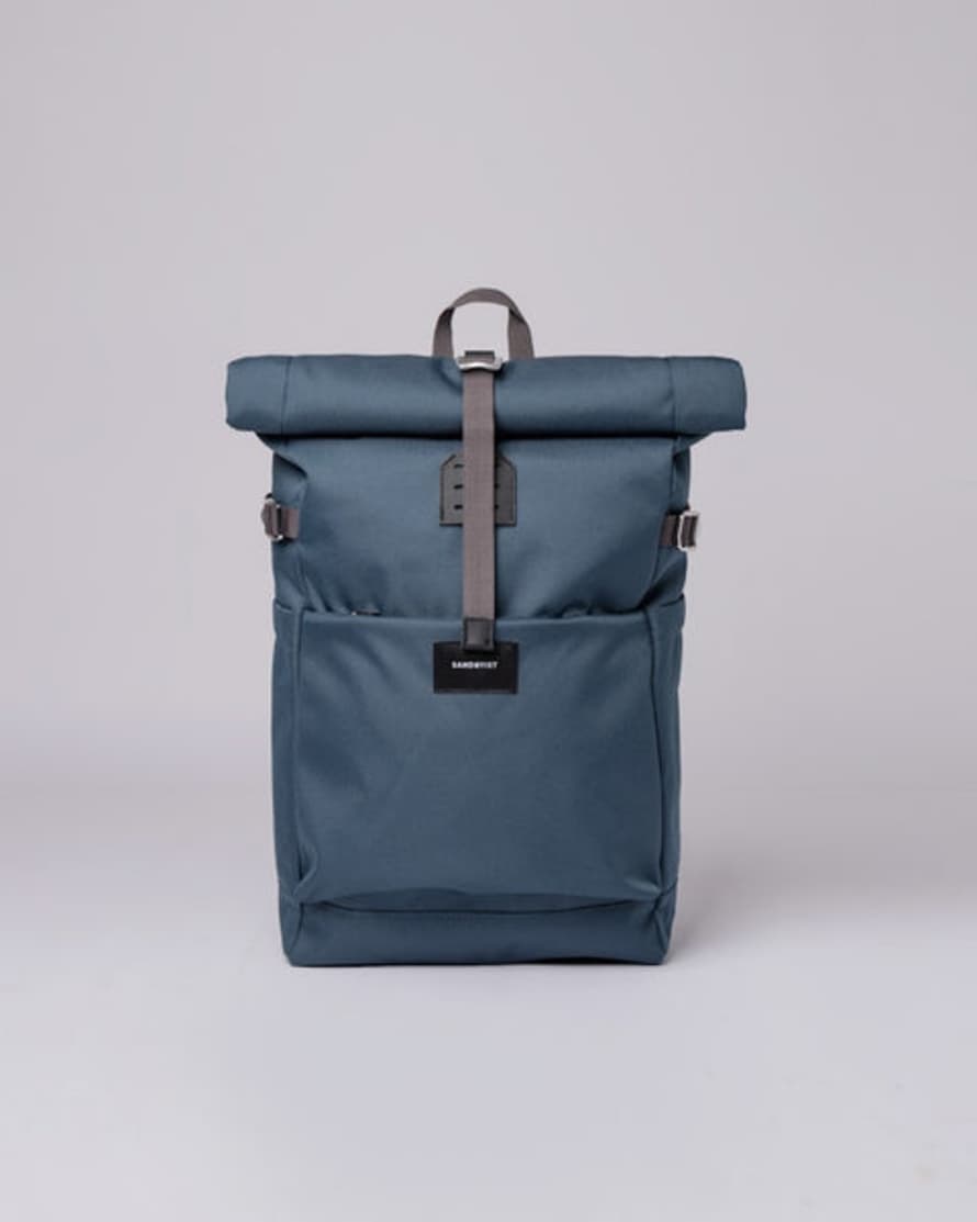 Sandqvist  Ilon Steel Blue Backpack