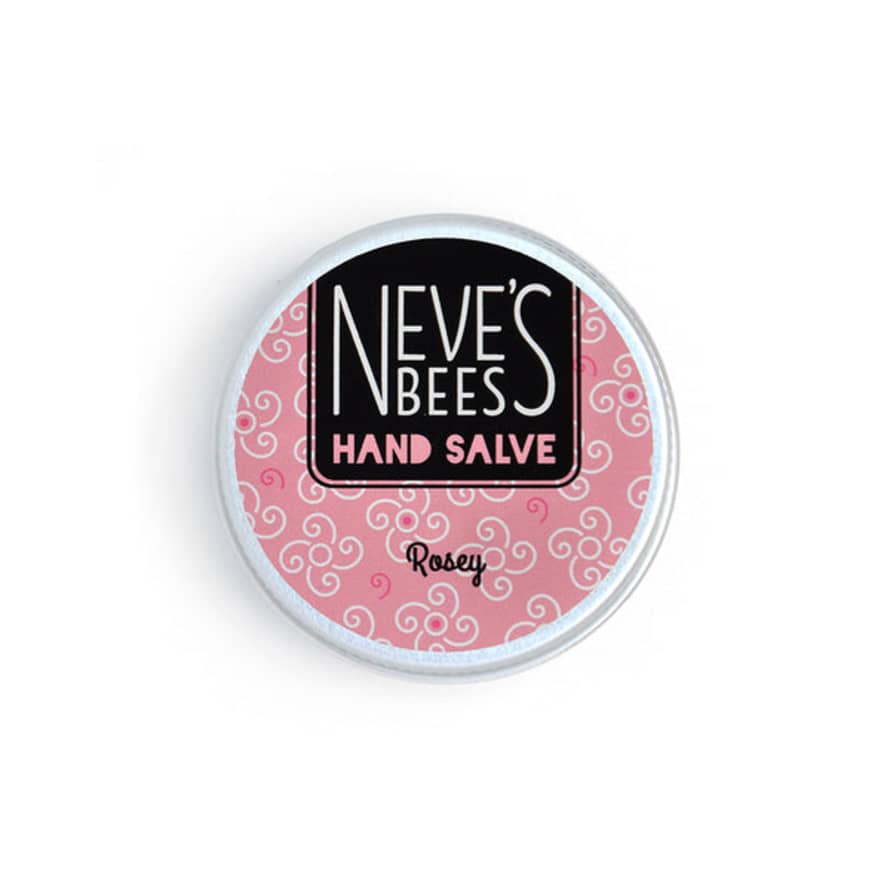 Neves Bees Hand Salve - Rosey