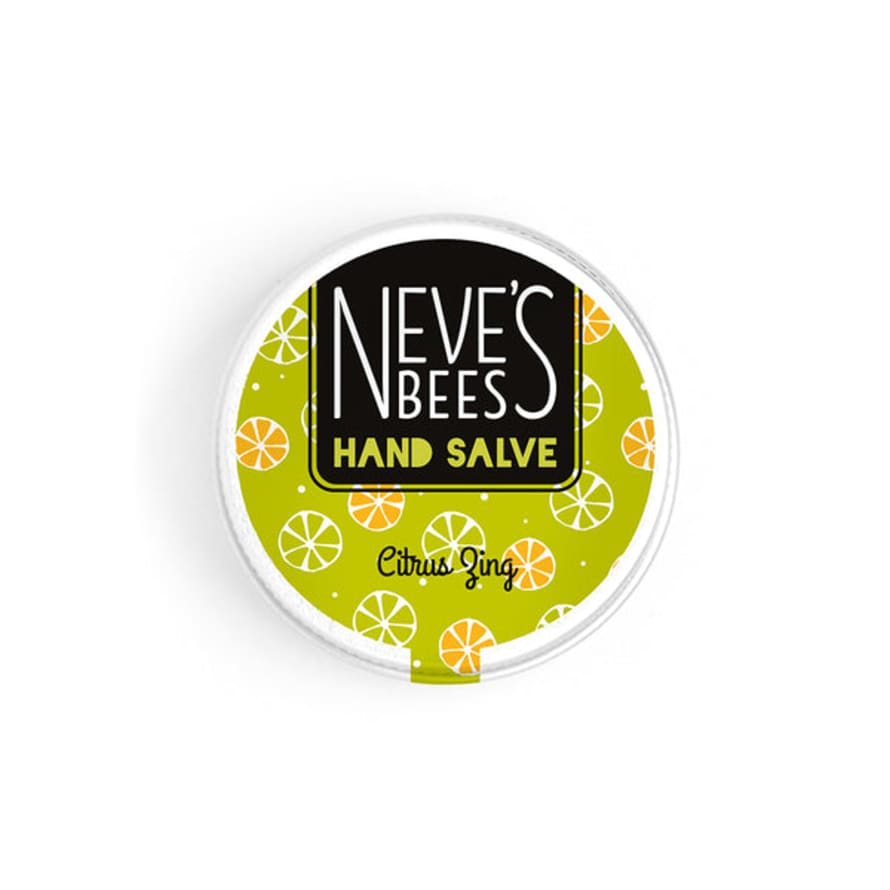 Neves Bees Hand Salve - Citrus Zing