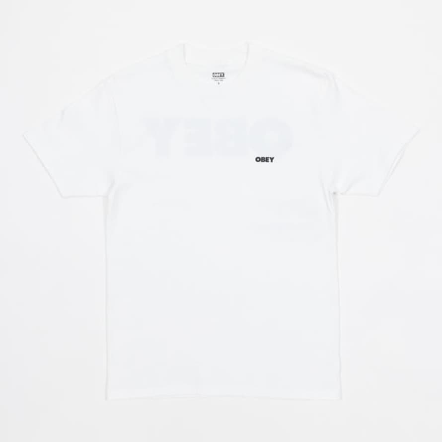 OBEY Bold 2 Classic T-shirt In White