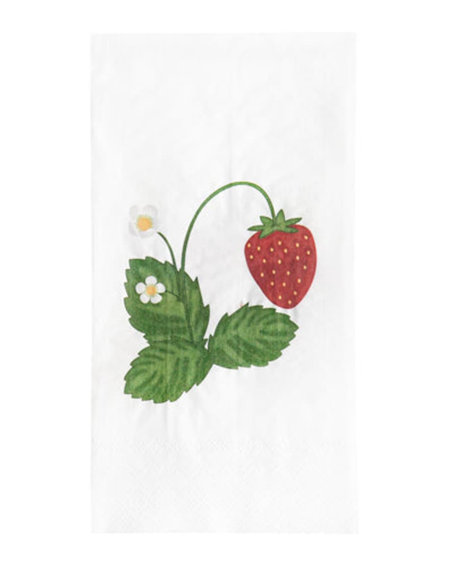 Storefactory Strawberry Print Napkins