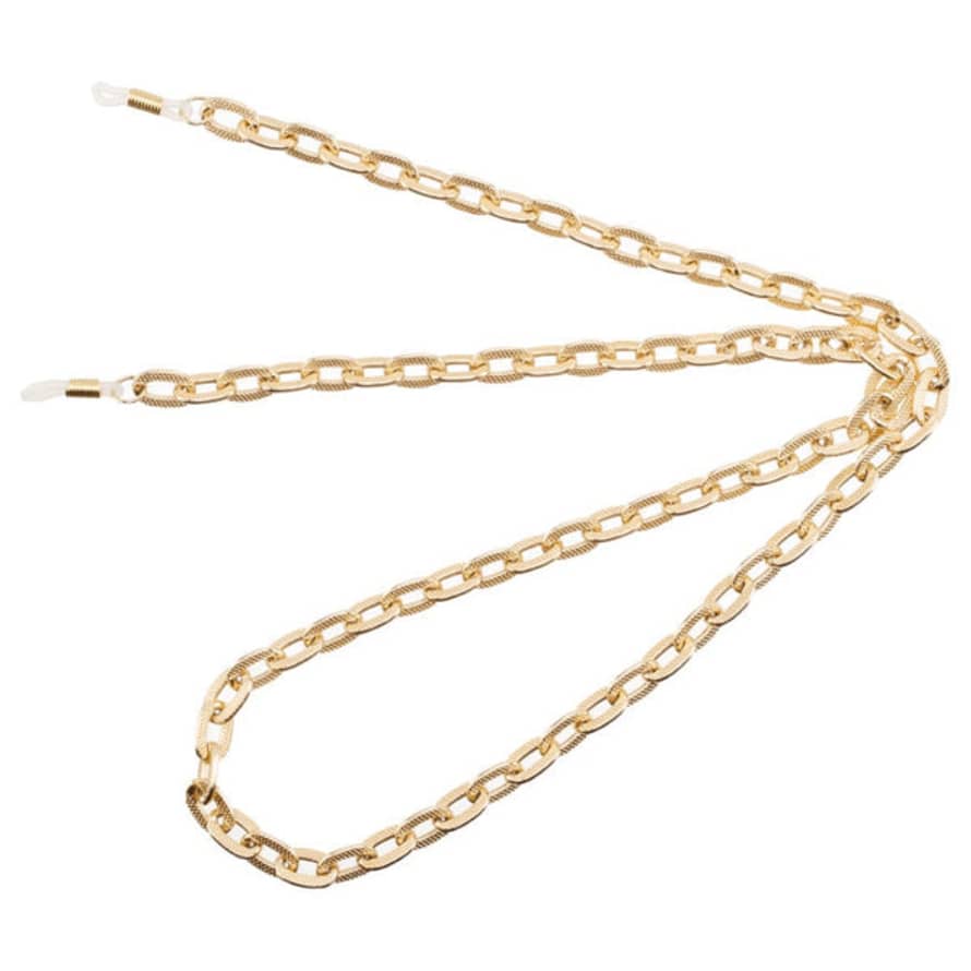 Talis Chains Talis Chain - Monte Carlo Gold Sunglasses Chain