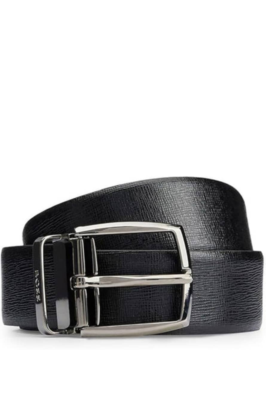 Hugo Boss Boss - Otour-s Black Boxed Leather Belt 50513430 002