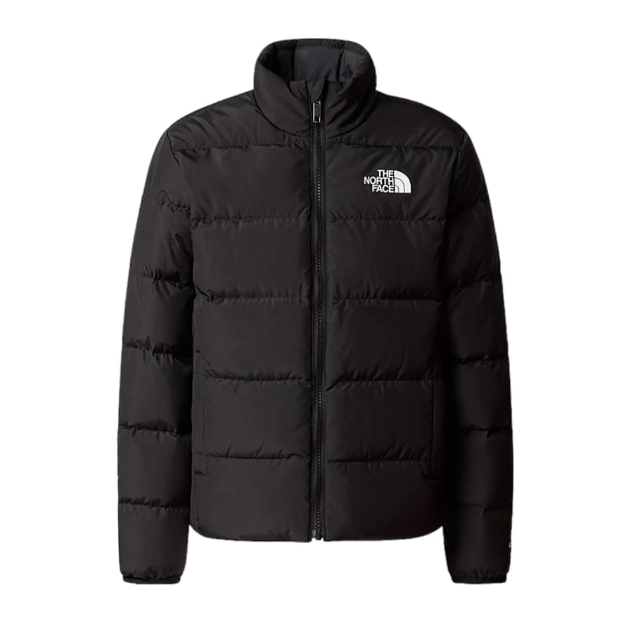 The North Face  Giacca North Down Reversible Junior Black