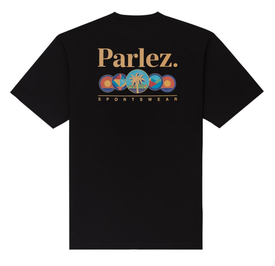 Parlez Reefer Short-Sleeved T-Shirt (Black)