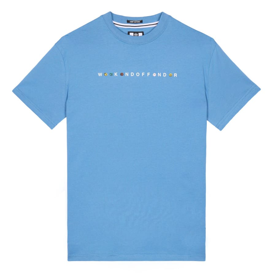 Weekend Offender Max Short-Sleeved T-Shirt (Coastal Blue)