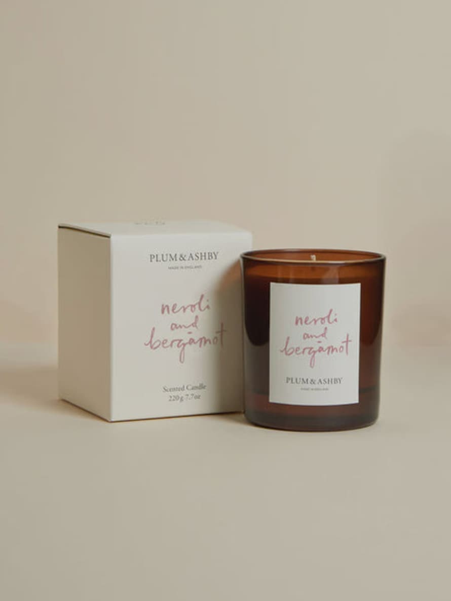 Plum & Ashby  - Neroli And Bergamote Candle