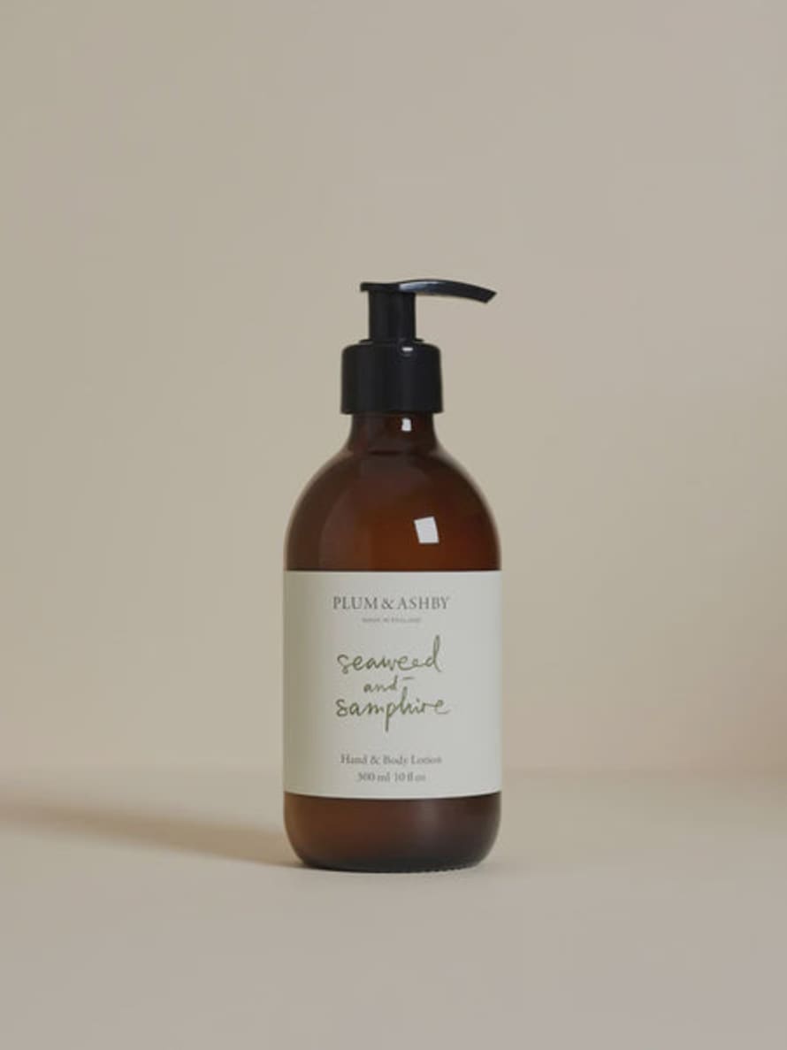 Plum & Ashby  - Seaweed And Samphire Hand And Body Lotion