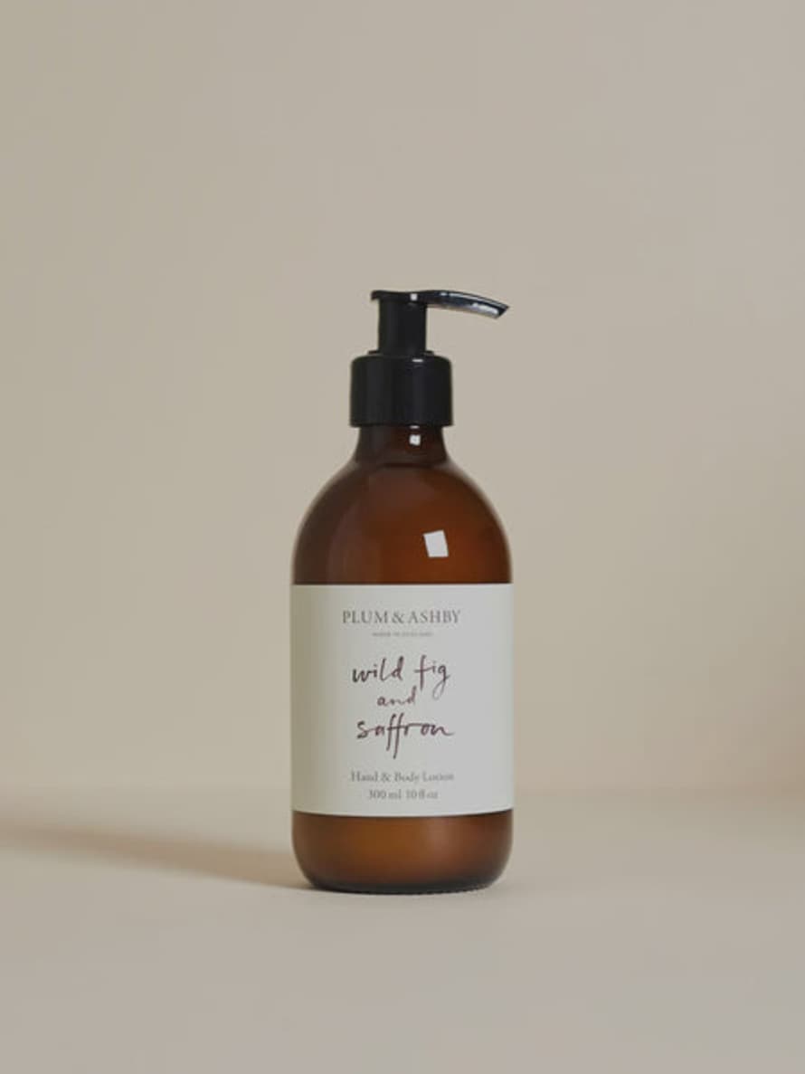 Plum & Ashby  - Wild Fig And Saffron Hand And Body Lotion