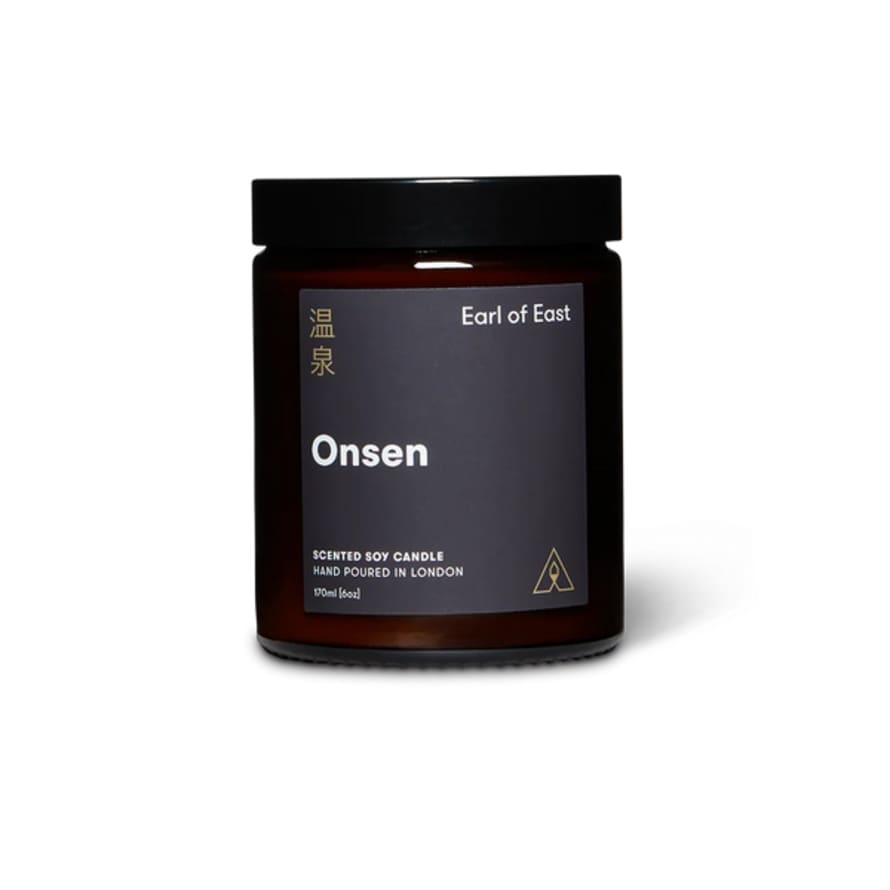 Earl of East London Onsen Candle