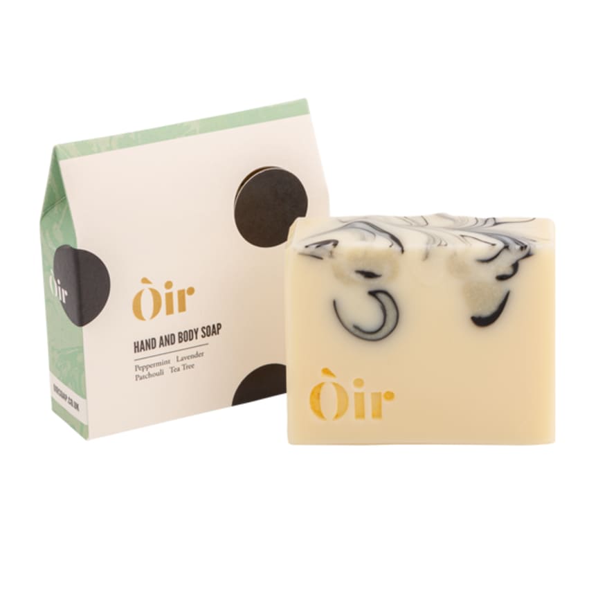 Oir Soap Ltd Peppermint, Lavender, Patchouli, Tea Tree Soap