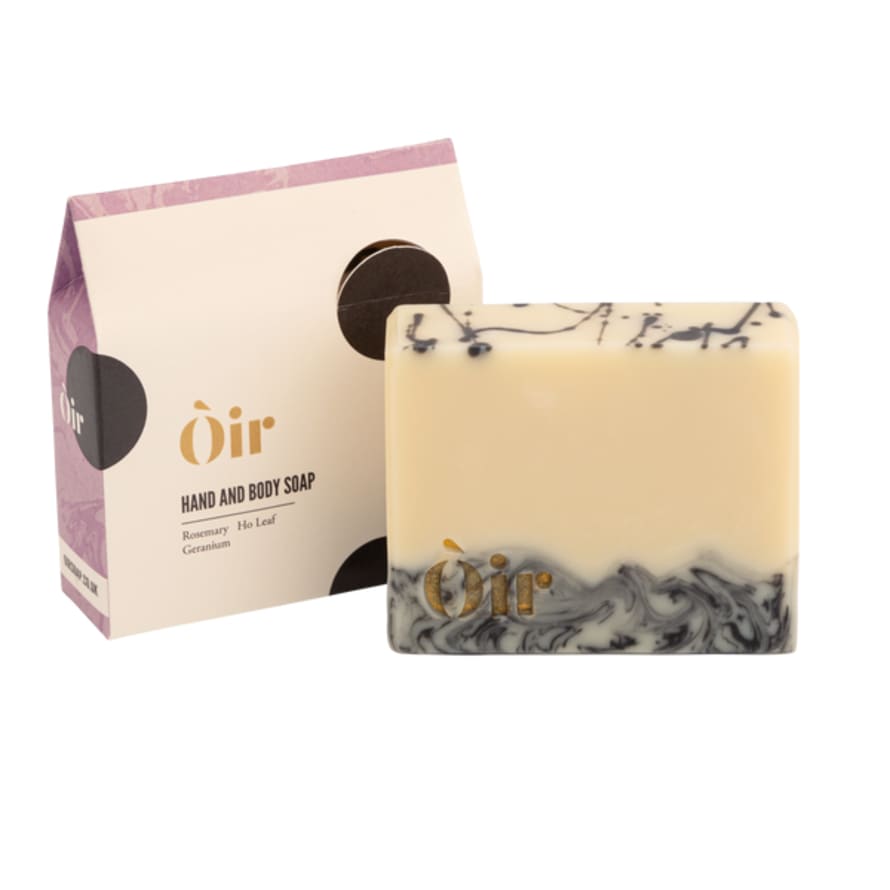 Oir Soap Ltd Rosemary, Ho Leaf, Geranium Soap