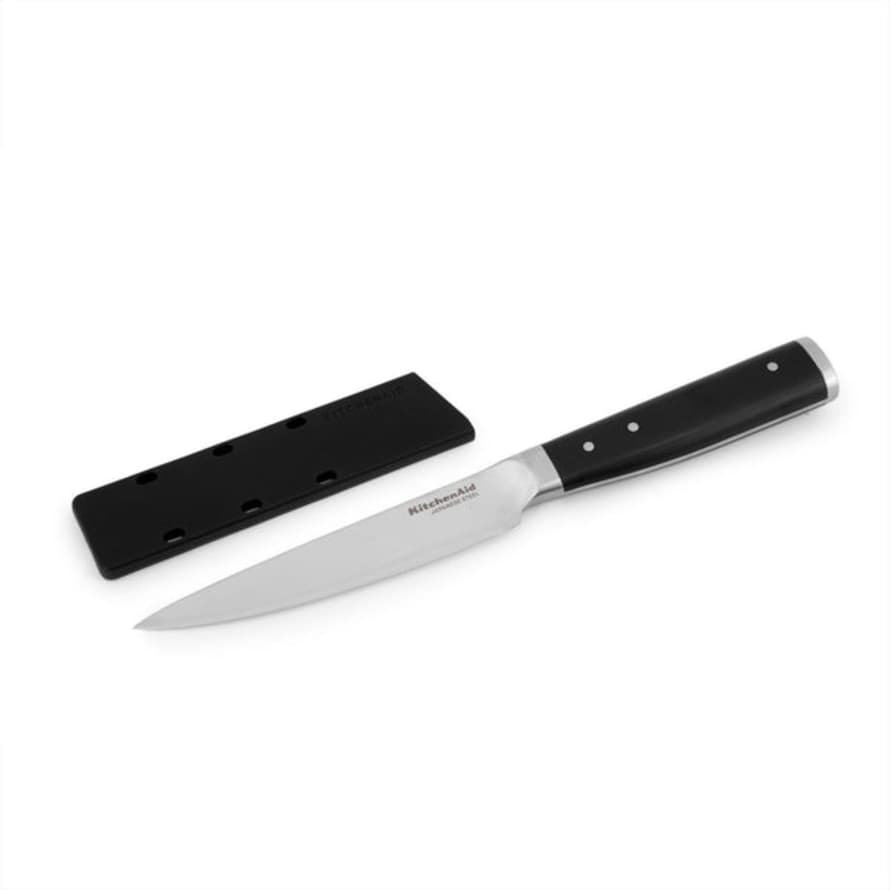 Distinctly Living Kitchenaid Gourmet High-carbon Japanese Steel 4½ Inch General Purpose Kitchen Knife, Fine-edge