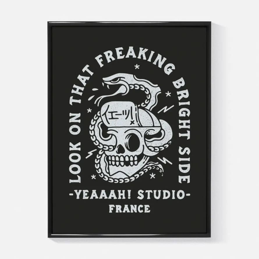 Yeaaah Studio! Snake Screen Print