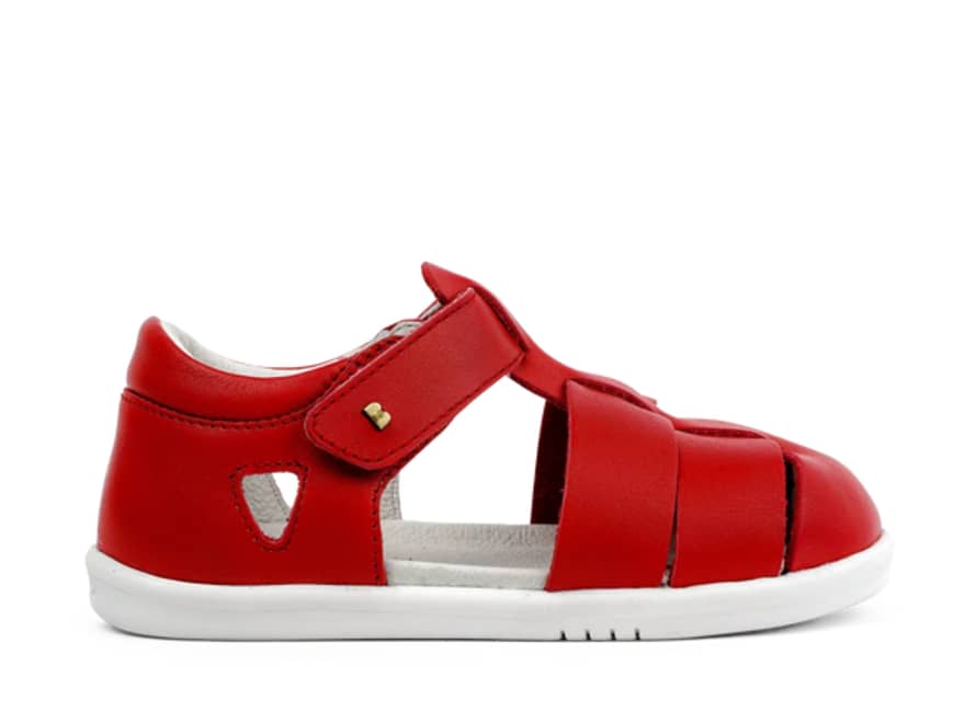 Bobux Iw Tidal - Red Sandals