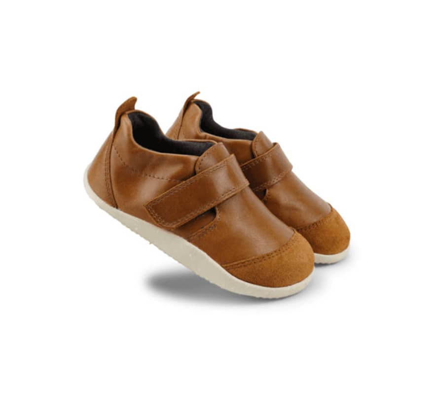 Bobux Xp Marvel Caramel Shoes (with Biobased Materials)