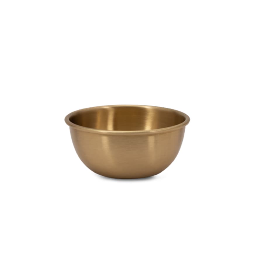 Fog Linen Work Antiqued Brass Bowl, Small
