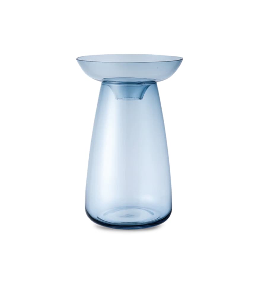 Kinto Aqua Culture Vase, Large Blue