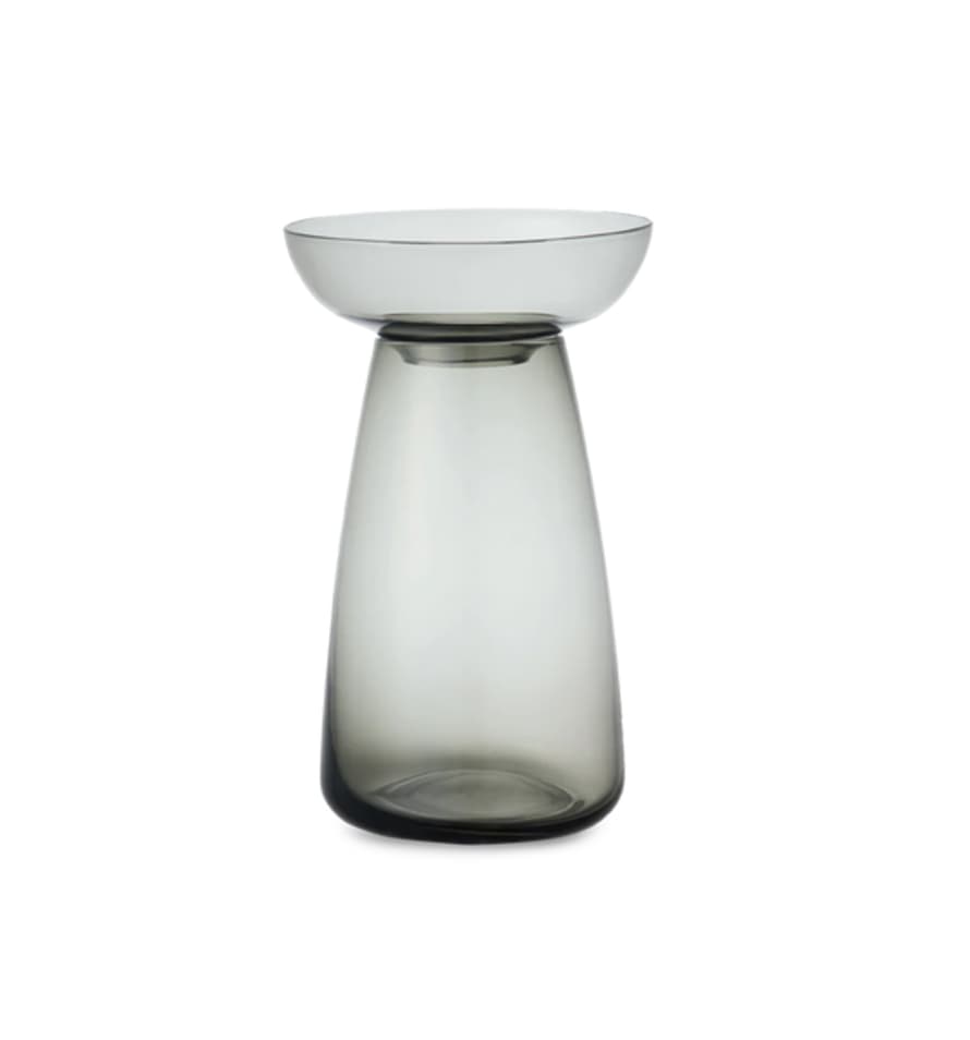 Kinto Aqua Culture Vase, Large Grey