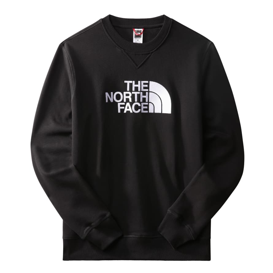 The North Face  The North Face - Sweat Noir Brodé