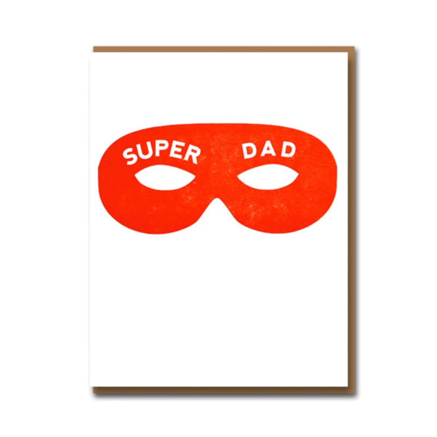 Nineteen Seventy Three Super Dad Card