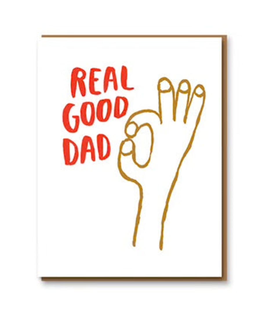 Nineteen Seventy Three Real Good Dad Card