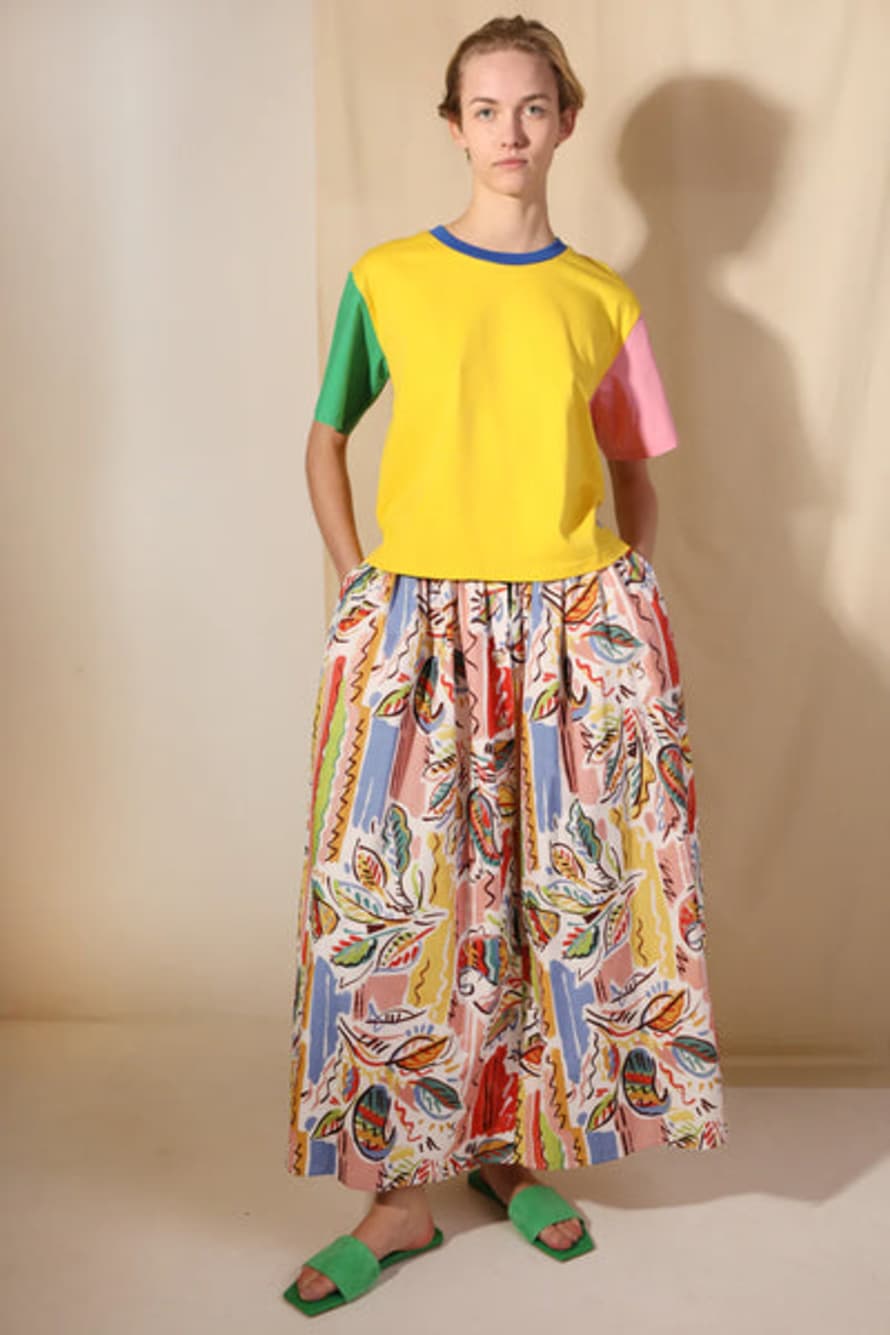 L.F.MARKEY Lf Markey - Isaac Painted Skirt