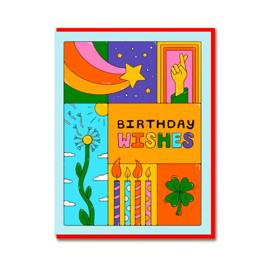 1973 Birthday Wishes Greetings Card