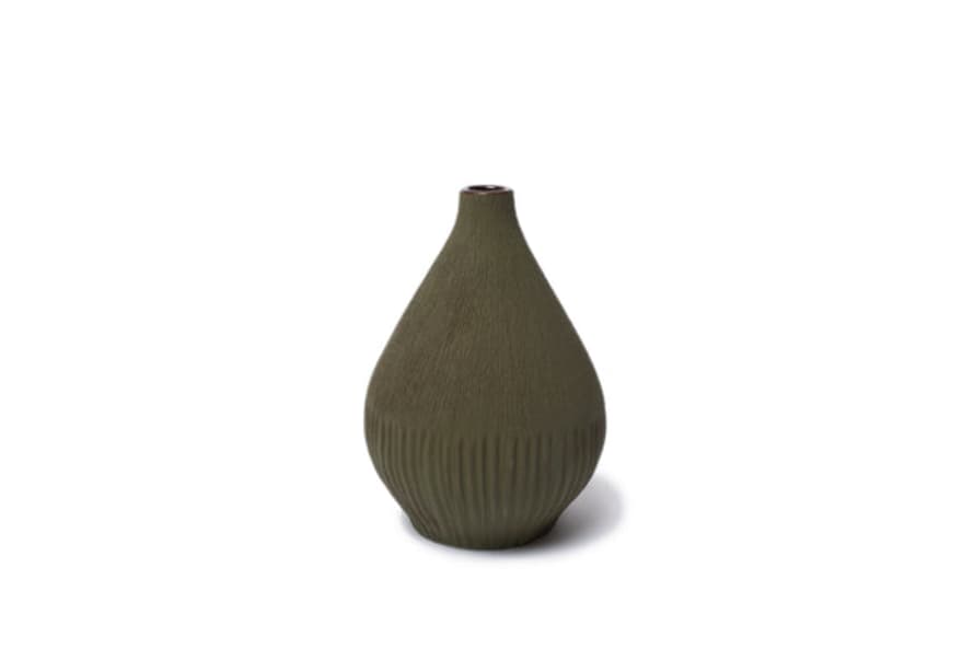 Lindform Vase Kobe Forest Green