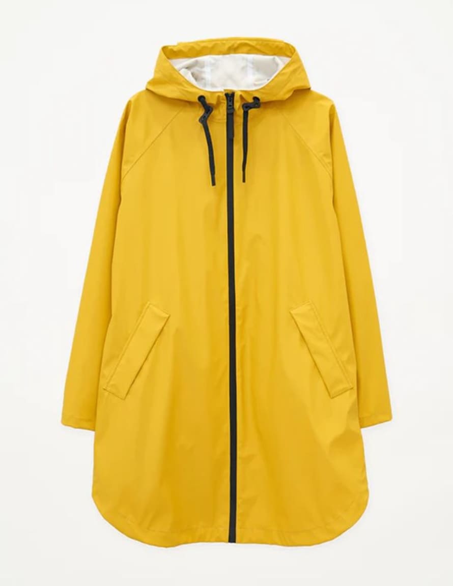 TANTA Rainwear Sky Raincoat - Spicy Mustard