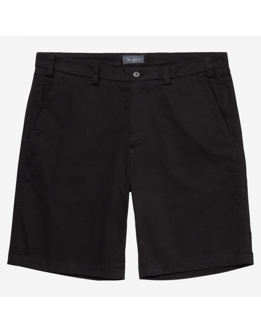 Oliver Sweeney Oliver Sweeney Frades Chino Style Shorts Size: 32, Col: Black