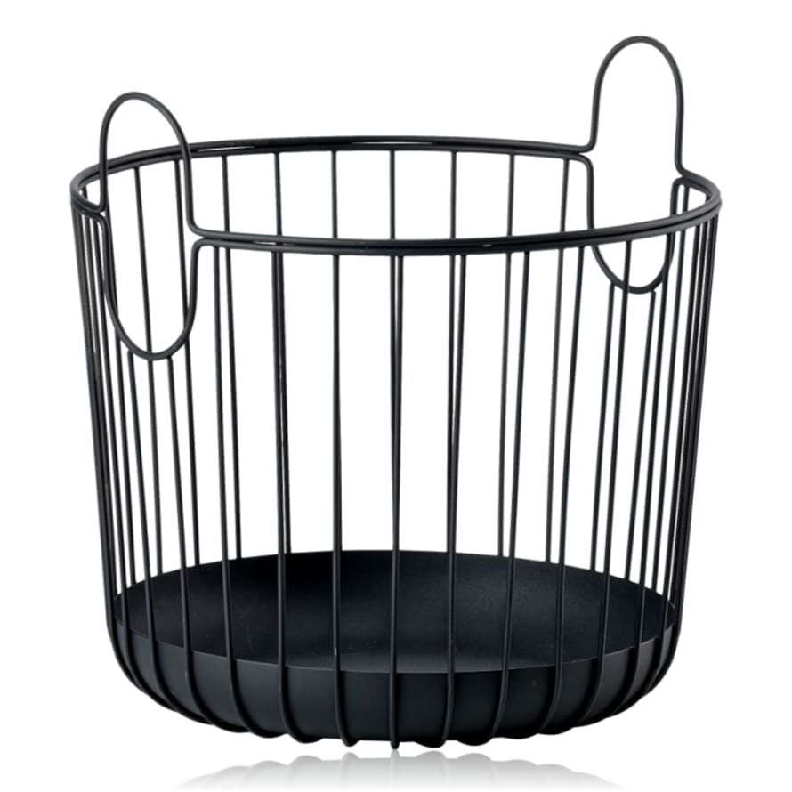 Zone Denmark Inu Basket Large Black