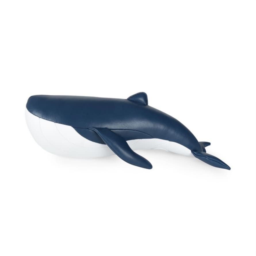 Zuny Bookend 1 Kg Whale Wave Midnight Blue Art. Gzbv00053701