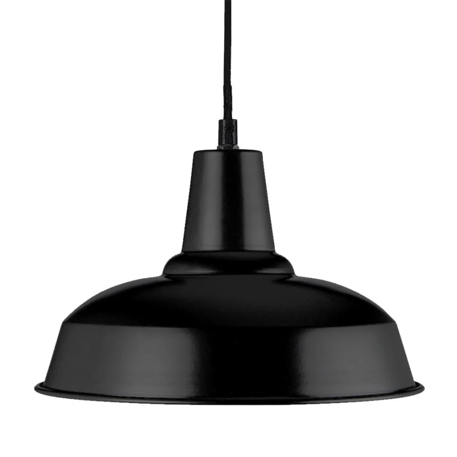 Ib Laursen Black Factory Ceiling Lamp