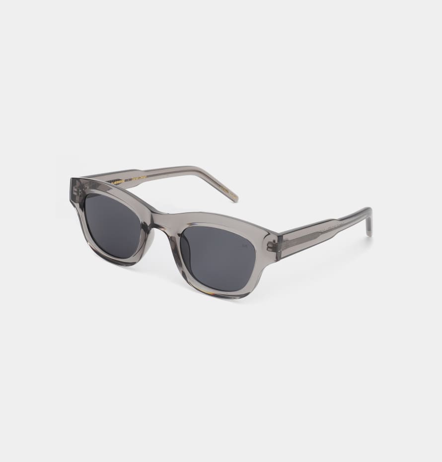 A Kjærbede Grey Transparent Lane Sunglasses
