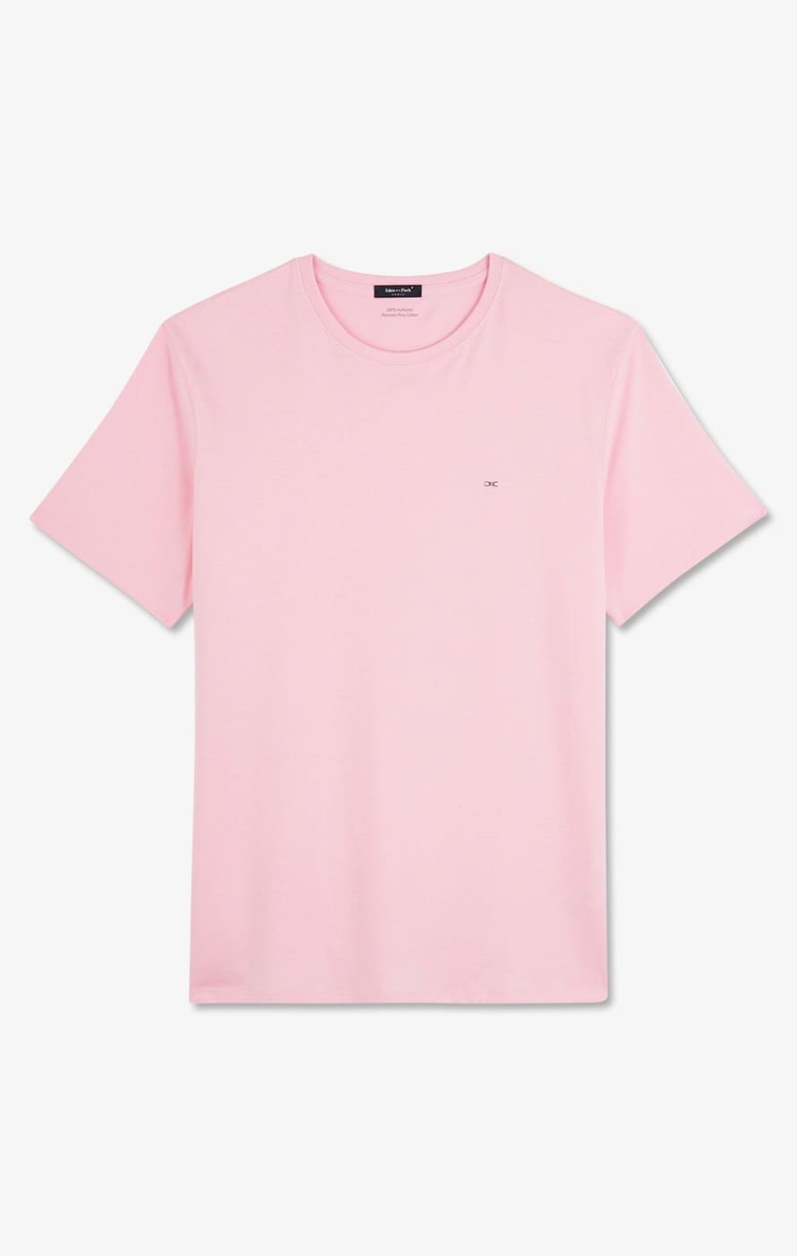 Eden Park Pink Cotton Pima T Shirt