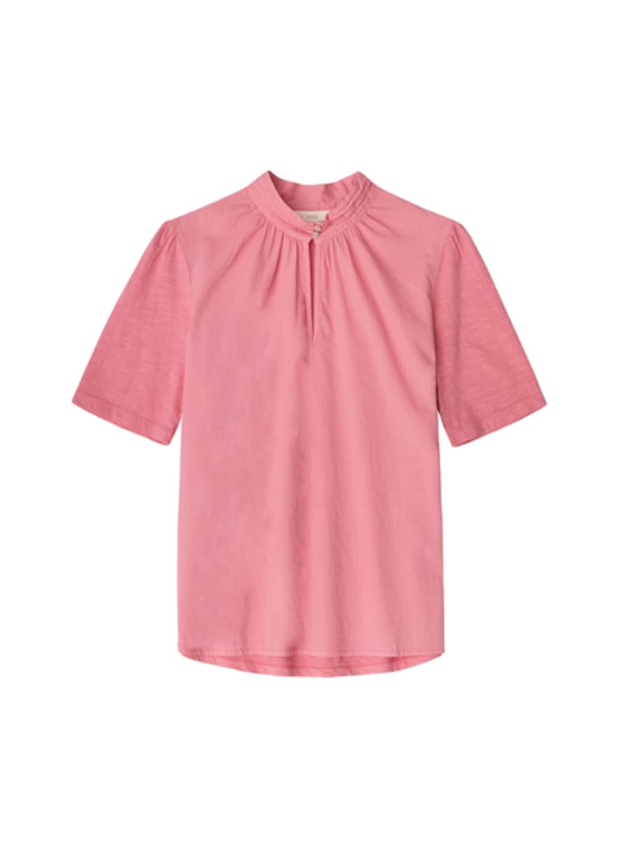 Yerse Agata T-shirt In Old Pink From