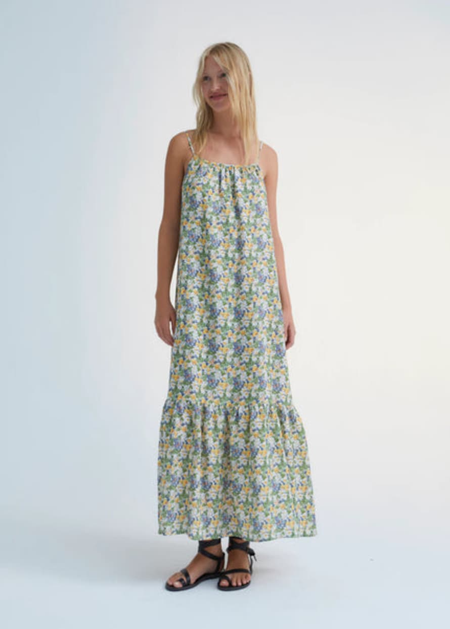 The New Society Beverley Printed Dress