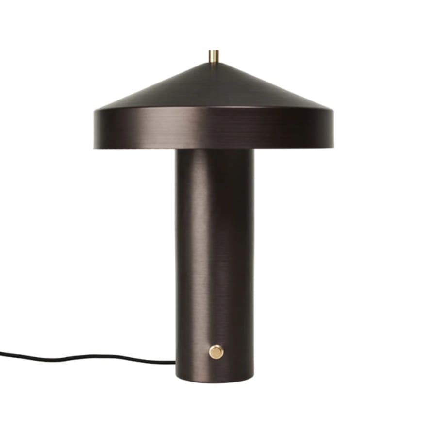 OYOY Hatto Table Lamp - Browned Brass