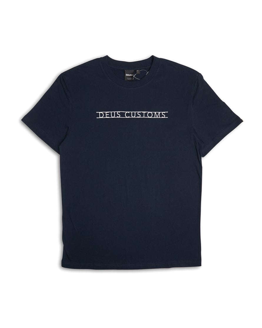 Deus Ex Machina Madison T-Shirt - Navy