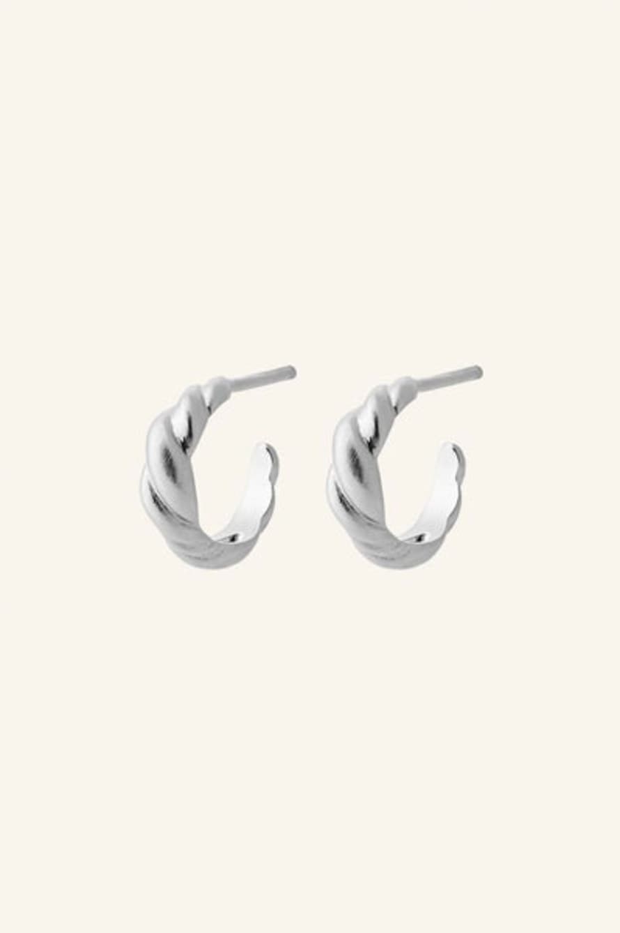 Pernille Corydon Small Hana Silver Earrings