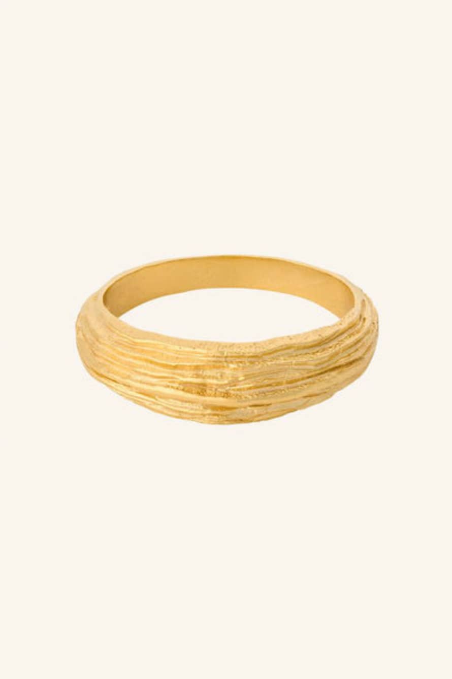 Pernille Corydon Coastline Gold Ring