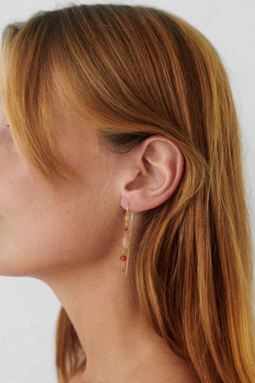 Pernille Corydon Golden Fields Earrings