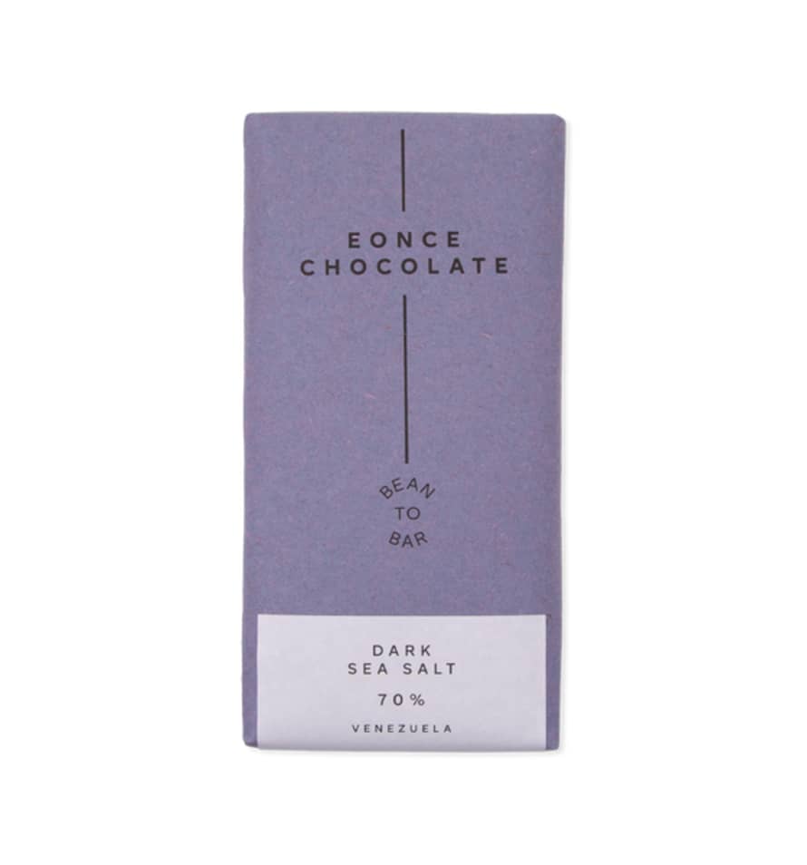 Eonce Chocolate Dark Sea Salt Chocolate Bar