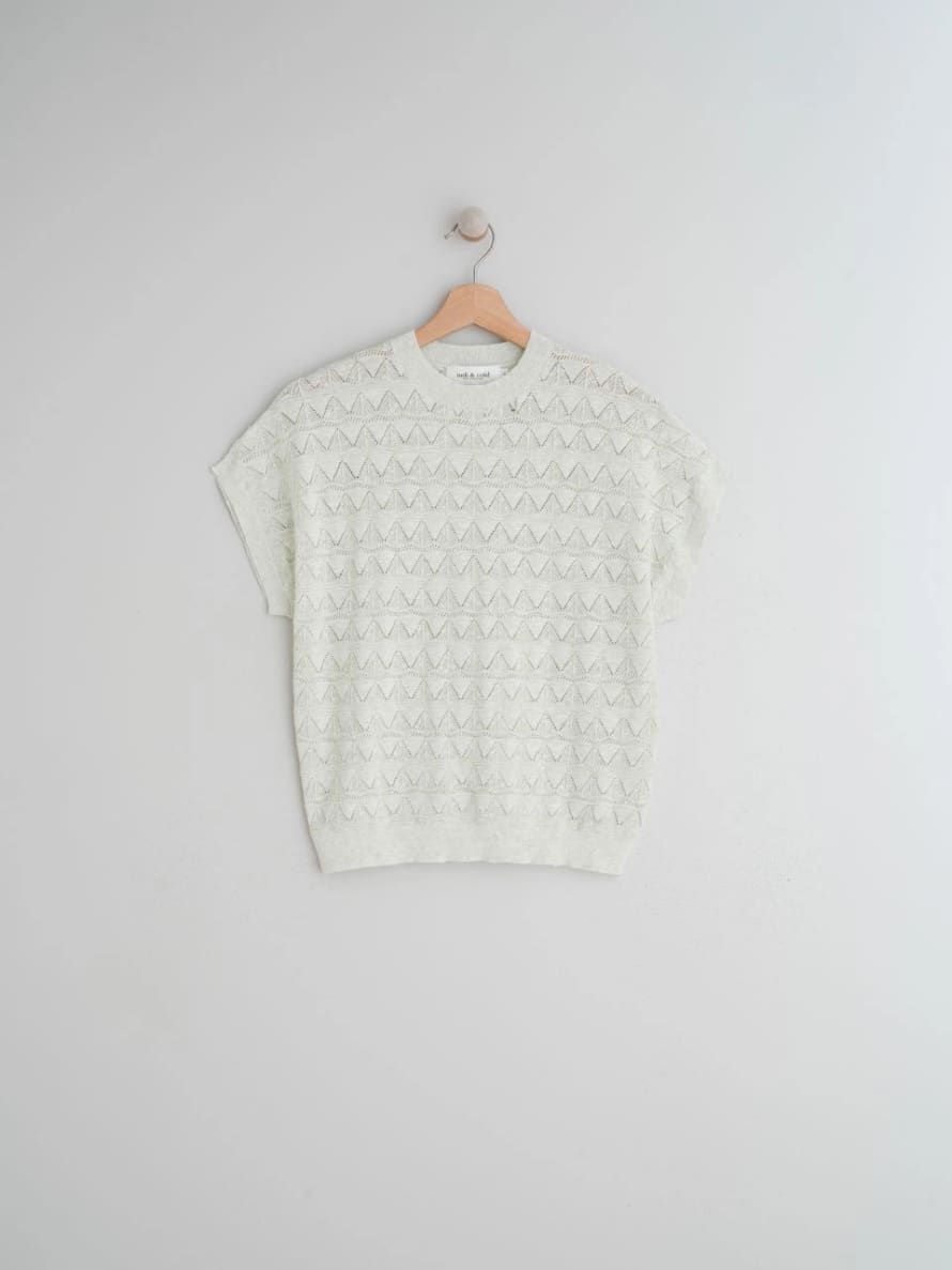 Indi&Cold Water Loose Knitted Sweater