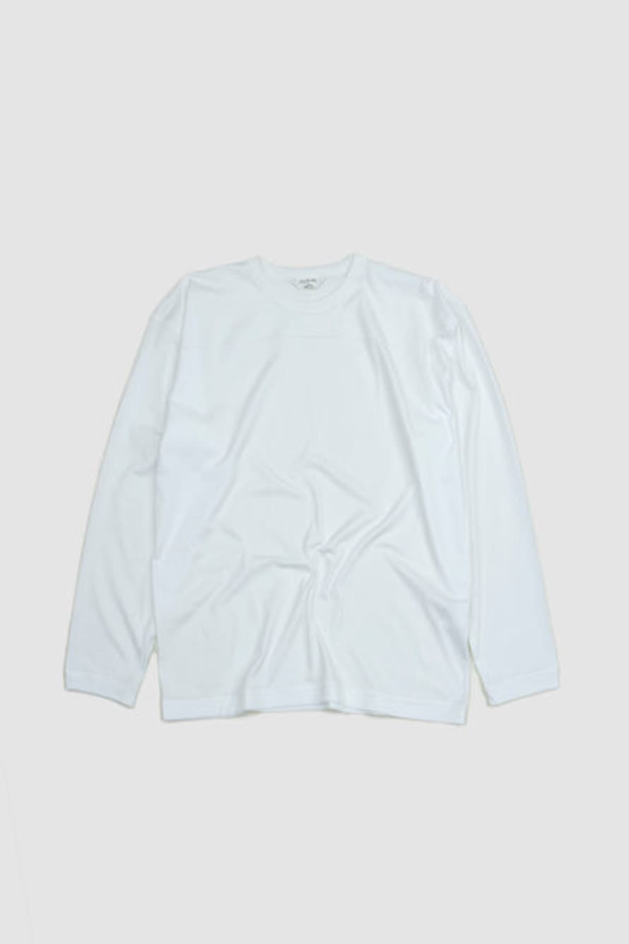 Still By Hand Soft Touch Long Sleeve White