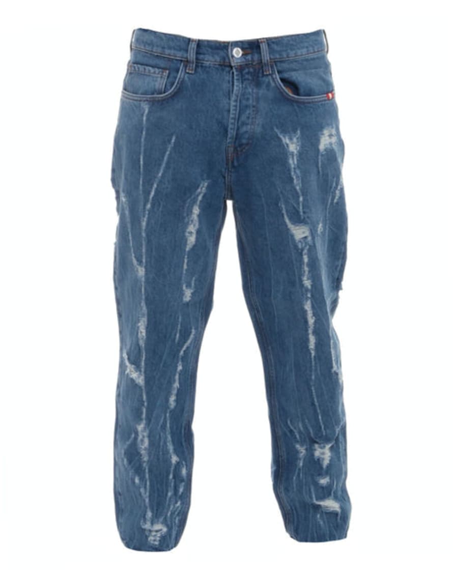 Amish Jeans For Man Amu001d5922497 Extreme
