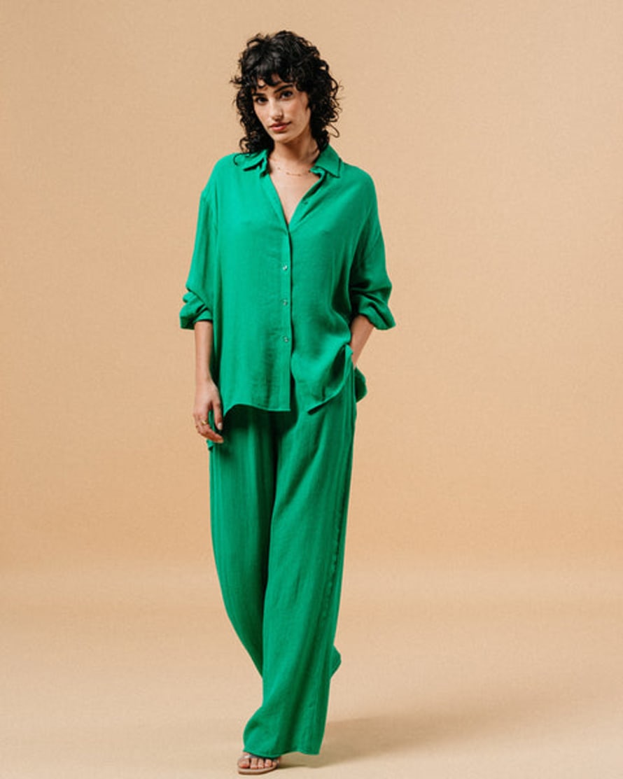 Grace & Mila | Matisse Trousers - Green