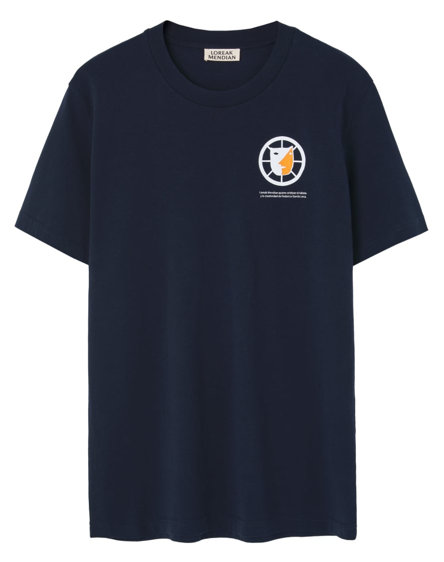 Loreak Navy Astro Barraca T-Shirt
